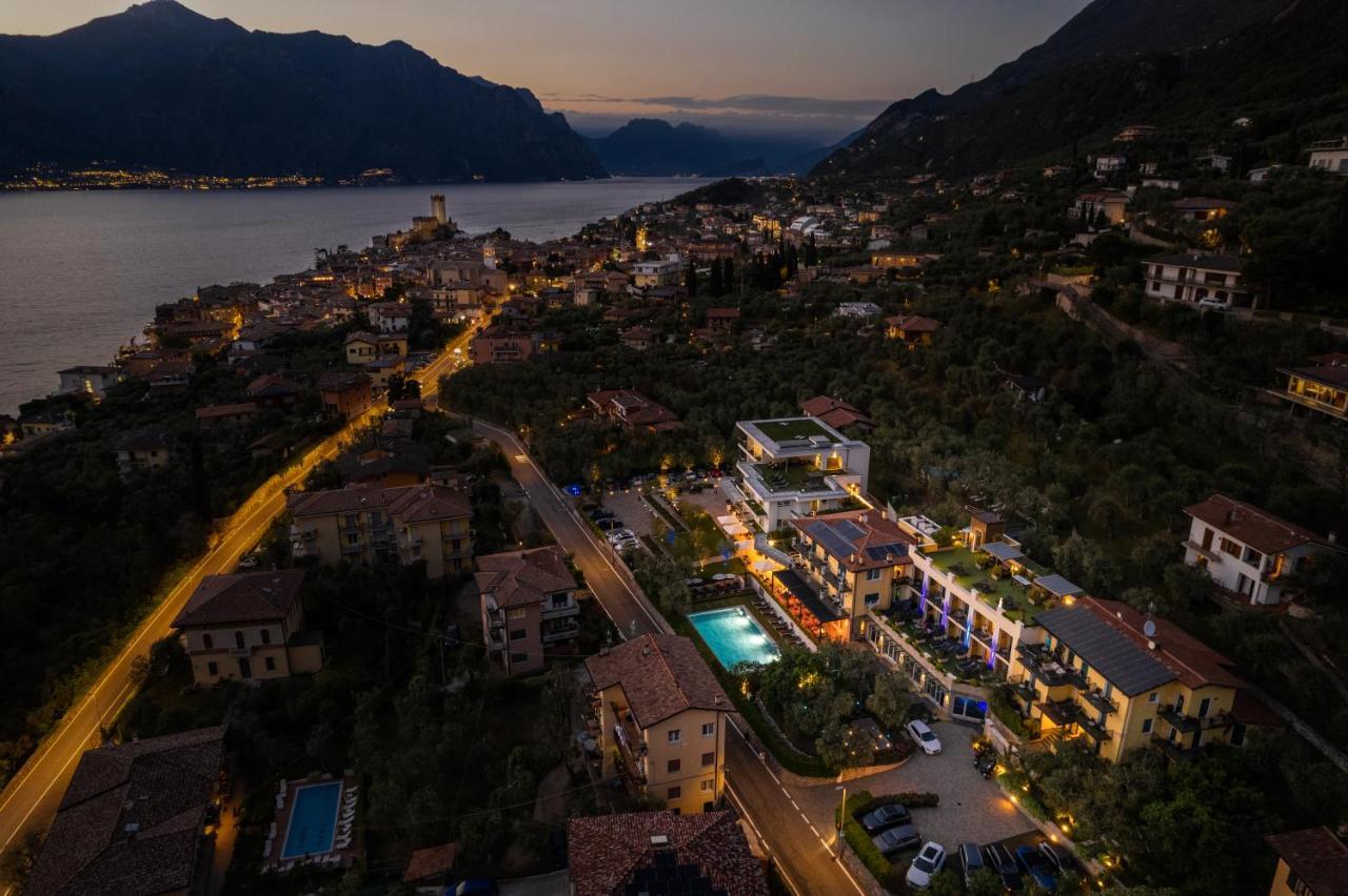 Wellness Hotel Casa Barca (Adults Only) Malcesine Extérieur photo