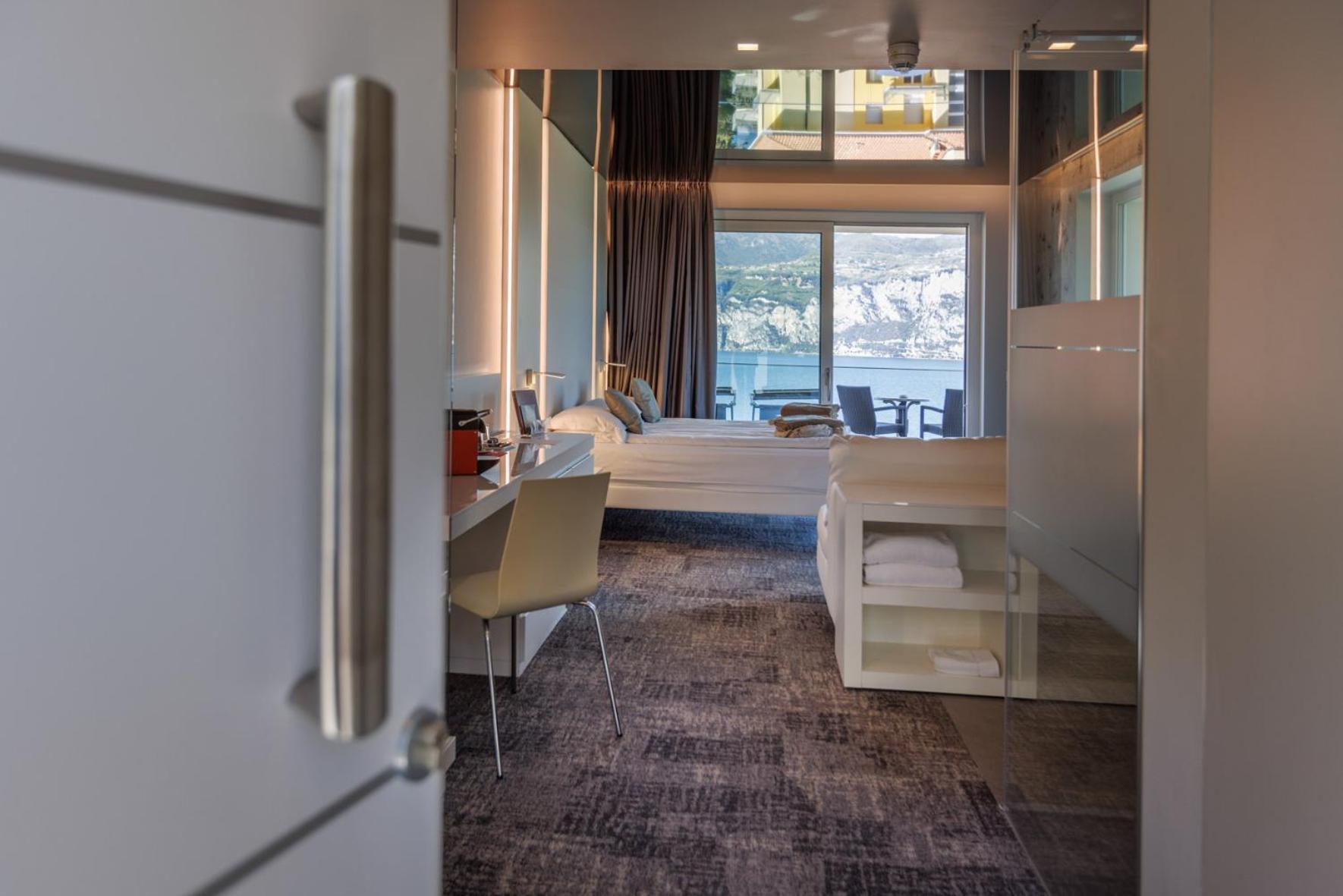 Wellness Hotel Casa Barca (Adults Only) Malcesine Extérieur photo