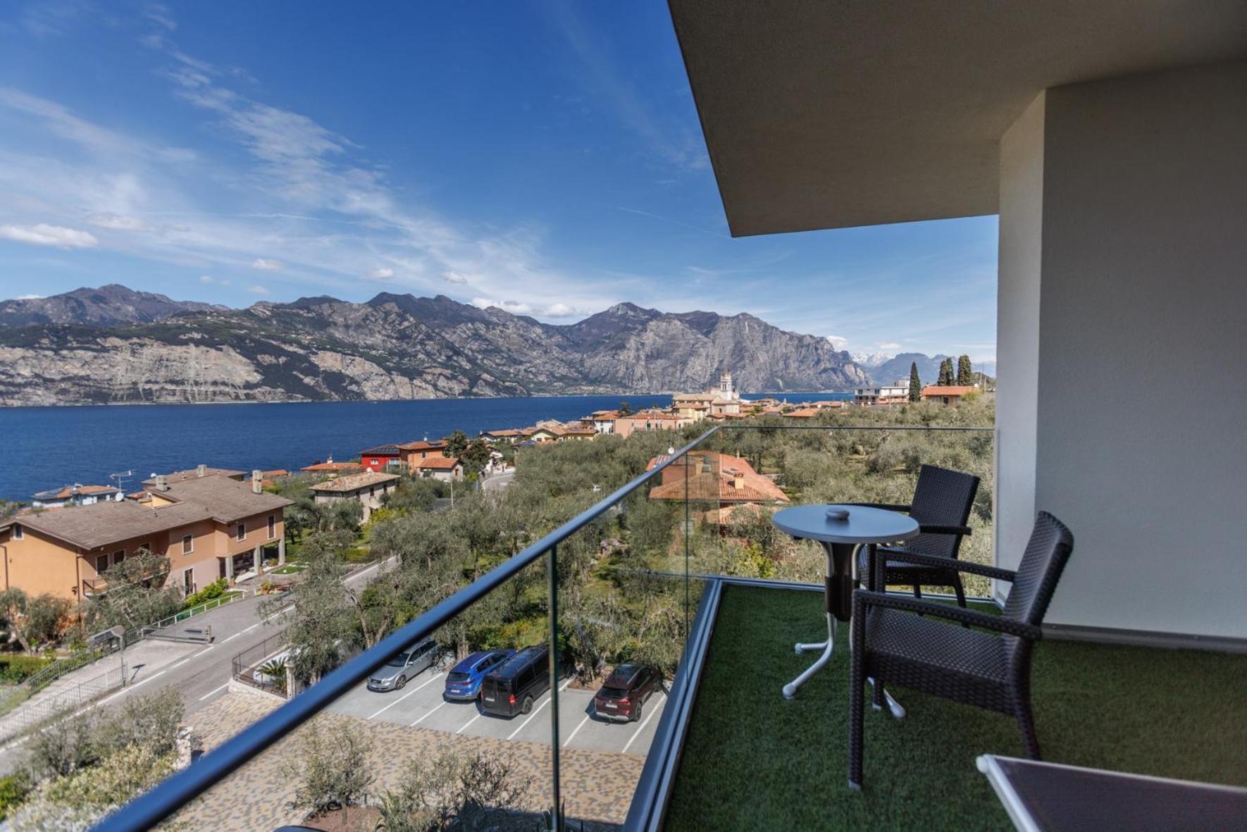 Wellness Hotel Casa Barca (Adults Only) Malcesine Extérieur photo