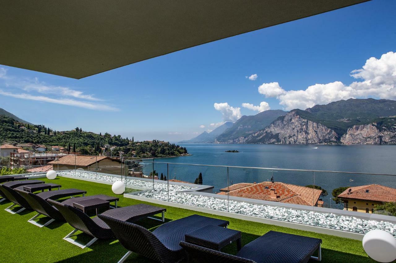 Wellness Hotel Casa Barca (Adults Only) Malcesine Extérieur photo