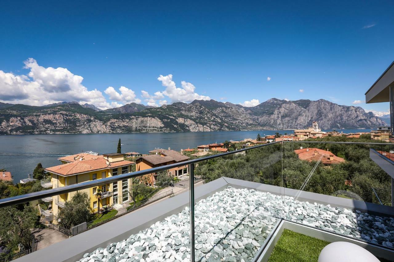 Wellness Hotel Casa Barca (Adults Only) Malcesine Extérieur photo