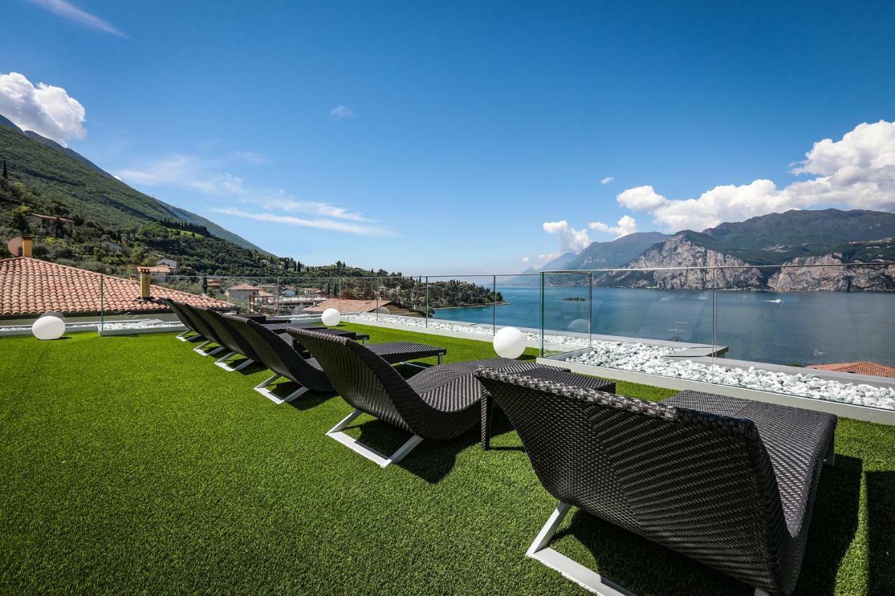 Wellness Hotel Casa Barca (Adults Only) Malcesine Extérieur photo
